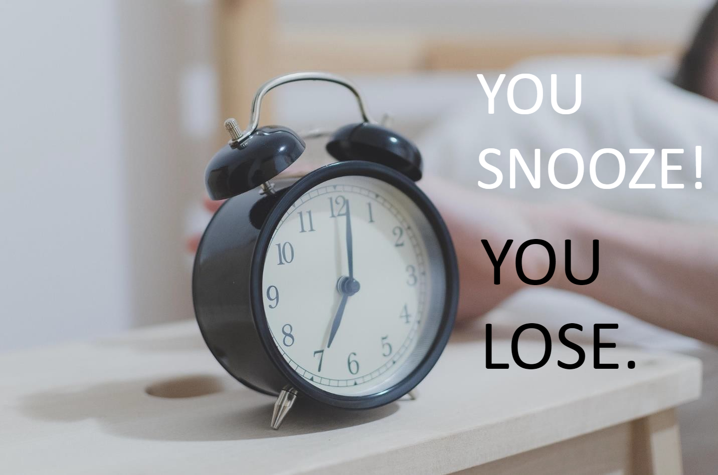 Snooze Button